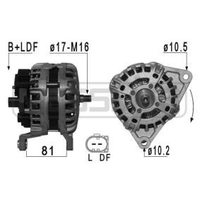 Lichtmaschine 209025A von ERA günstig für 282,37 € online kaufen