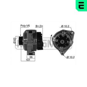 Køb Generator af ERA 210021R til den lave pris 1540,48 DKK