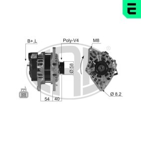 Lichtmaschine von ERA