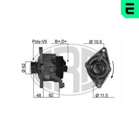 Lichtmaschine von ERA