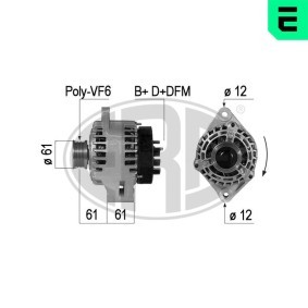 Köp Generator av ERA 210325A till det låga priset 3334,68 kr
