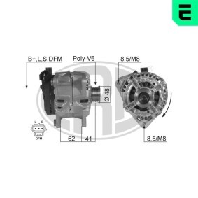 Lichtmaschine von ERA