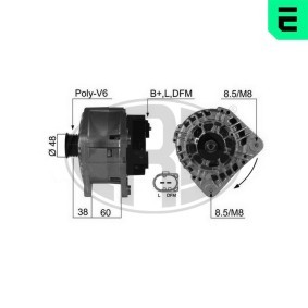 Lichtmaschine von ERA