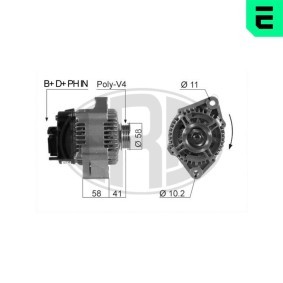 Køb Generator af ERA 210529A til den lave pris 1970,77 DKK