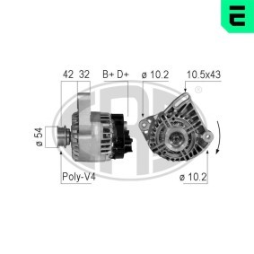 Köp Generator av ERA 210743A till det låga priset 3622,09 kr
