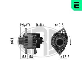 Køb Generator af ERA 210863A til den lave pris 2352,64 DKK