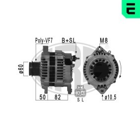 Lichtmaschine 210871A von ERA günstig für 299,54 € online kaufen