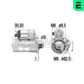 Anlasser 220161R von ERA günstig für 134,69 € online kaufen