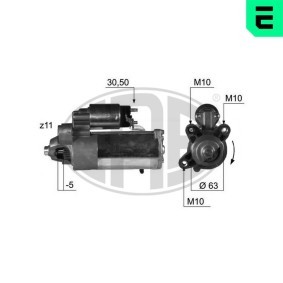 Anlasser 220375A von ERA günstig für 228,78 € online kaufen