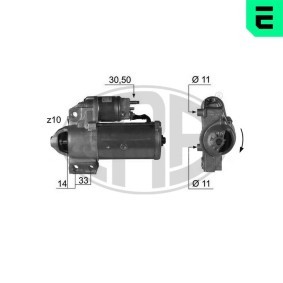 Anlasser 220400A von ERA günstig für 129,96 € online kaufen