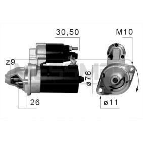 Anlasser 220662A von ERA günstig für 131,69 € online kaufen