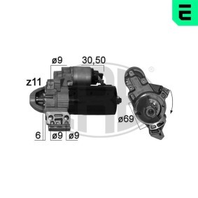 Anlasser für BMW von ERA