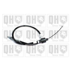 Kupplungsseil QCC1062 FORD von QUINTON HAZELL