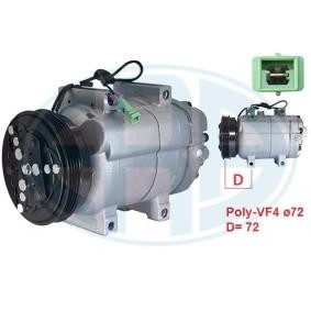 Achetez des Compresseur de climatisation ERA 670087 à prix pour 328,66 €