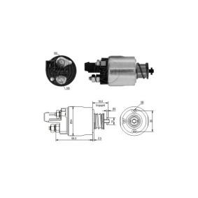 Comprar Solenoide de arranque de ERA ZM4492 a bajo precio de 32,12 €