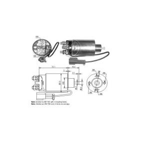 Acquista Elettromagnete motorino avviamento da ERA online per PRIMERA Station wagon (WP12) a prezzi moderati