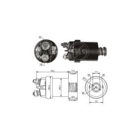 Compre Solenoide de arranque de ERA online para Express 1000-1500 Camión de plataforma / Chasis a precios moderados