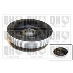Riemenscheibe, Kurbelwelle QCD1 von QUINTON HAZELL günstig für 43,75 € online kaufen