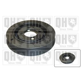 Riemenscheibe, Kurbelwelle QCD16 von QUINTON HAZELL günstig für 53,23 € online kaufen