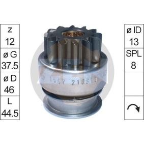 Köp Frihjulsväxel, startmotor av ERA ZN1567 till det låga priset 238,31 kr