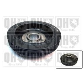 Riemenscheibe, Kurbelwelle QCD34 von QUINTON HAZELL günstig für 90,50 € online kaufen