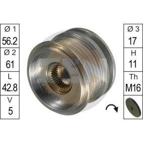 Köp Frihjulskoppling, generator av ERA ZN5385 till det låga priset 448,85 kr