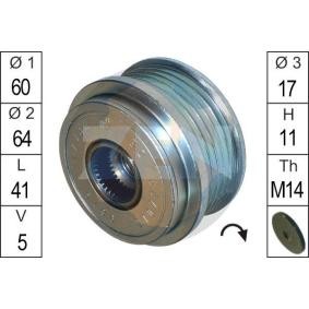 Comprar Rueda libre de alternador de ERA ZN5496 a bajo precio de 47,38 €