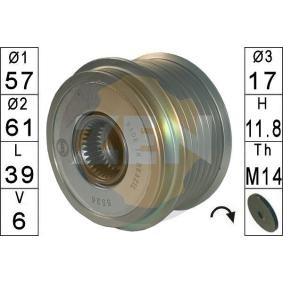 Generatorfreilauf ZN5536 von ERA günstig für 70,84 € online kaufen