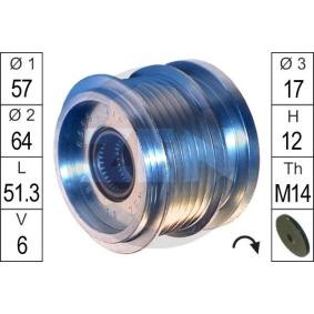 Compre Roda livre do alternador da ERA ZN5559 a um preço baixo por 49,50 €