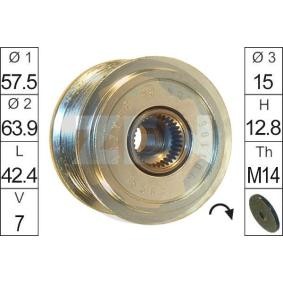 Generatorfreilauf ZN5567 von ERA günstig für 172,66 € online kaufen