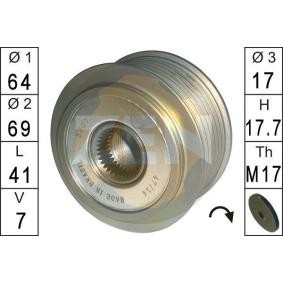 Achetez des Poulie d'alternateur de chez ERA en ligne pour NAVARA Camion plate-forme/Châssis (D22) à prix modérés