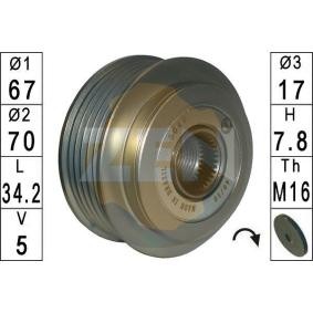 Compre Polia roda livre do alternador de ERA online para Bongo III Minibuss a preços moderados