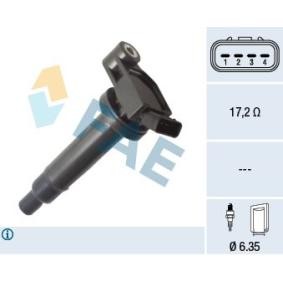 Zündspule 80396 von FAE günstig für 40,20 € online kaufen