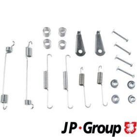 Zubehörsatz, Bremsbacken 4063952210 von JP GROUP günstig für 9,47 € online kaufen