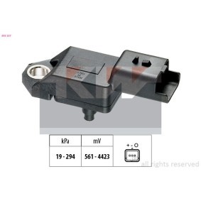Compre Sensor, pressão de sobrealimentação da KW 493 384 a um preço baixo por 64,47 €