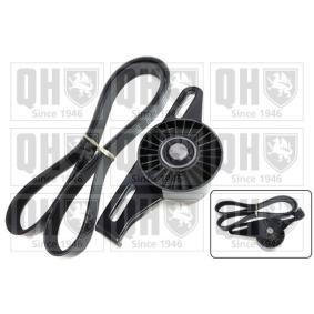 Compre Jogo de correias trapezoidais estriadas da QUINTON HAZELL QDK28 a um preço baixo por 52,61 €