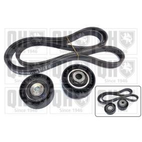 Compre Jogo de correias trapezoidais estriadas da QUINTON HAZELL QDK30 a um preço baixo por 91,40 €