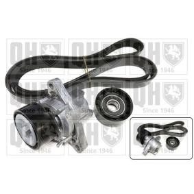 Compre Jogo de correias trapezoidais estriadas da QUINTON HAZELL QDK31 a um preço baixo por 67,24 €