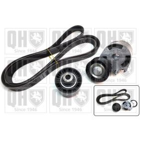 Compre Jogo de correias trapezoidais estriadas da QUINTON HAZELL QDK67 a um preço baixo por 118,38 €