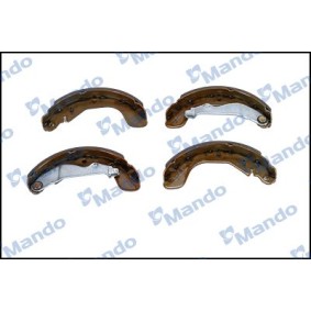 Bremsbackensatz für CHEVROLET von Mando