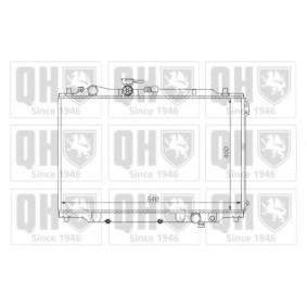 Achetez des Radiateur du moteur QUINTON HAZELL QER1150 à prix pour 186,89 €