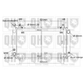 Acquista Radiatore motore da QUINTON HAZELL QER1163 a buon mercato per soli 360,14 €