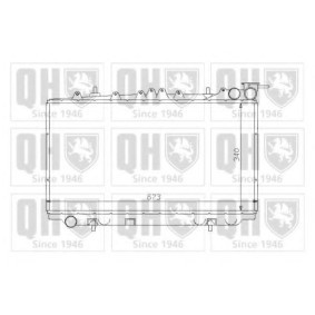 Acquista Radiatore motore da QUINTON HAZELL QER1211 a buon mercato per soli 292,64 €
