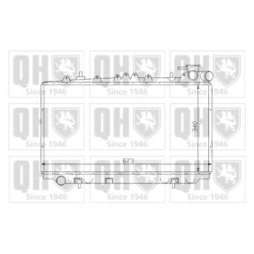 Acquista Radiatore motore da QUINTON HAZELL QER1212 a buon mercato per soli 336,54 €