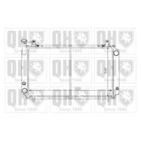 Acquista Radiatore motore da QUINTON HAZELL QER1214 a buon mercato per soli 355,60 €