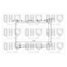 Acquista Radiatore motore da QUINTON HAZELL QER1218 a buon mercato per soli 179,90 €