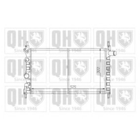 Compre Radiador, arrefecimento do motor da QUINTON HAZELL QER1230 a um preço baixo por 79,92 €