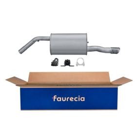 Kjøp Bakre eksospotte av Faurecia FS25775 til den lave prisen 1674,44 NOK