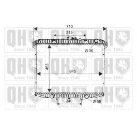 Acquista Radiatore motore da QUINTON HAZELL QER1649 a buon mercato per soli 321,61 €