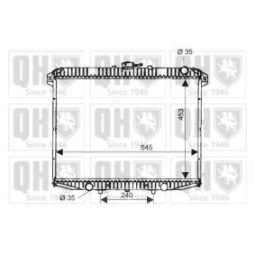 Acquista Radiatore motore da QUINTON HAZELL QER1650 a buon mercato per soli 320,14 €